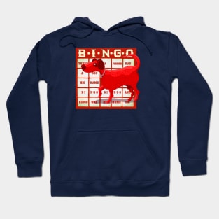 And Bingo was His Name Oh! Hoodie